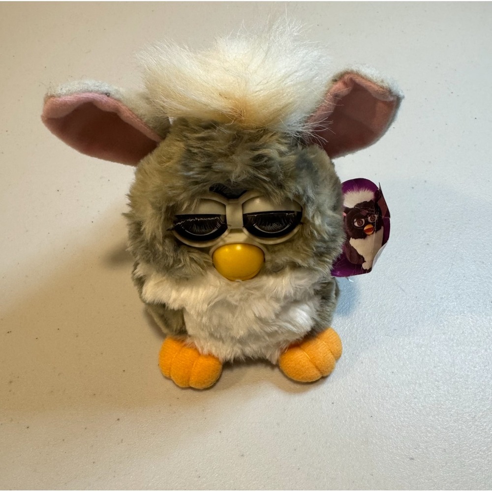 Vintage 1998 Furby Tiger Electronics 70-800 Gen 1 Church Mouse Working Tested